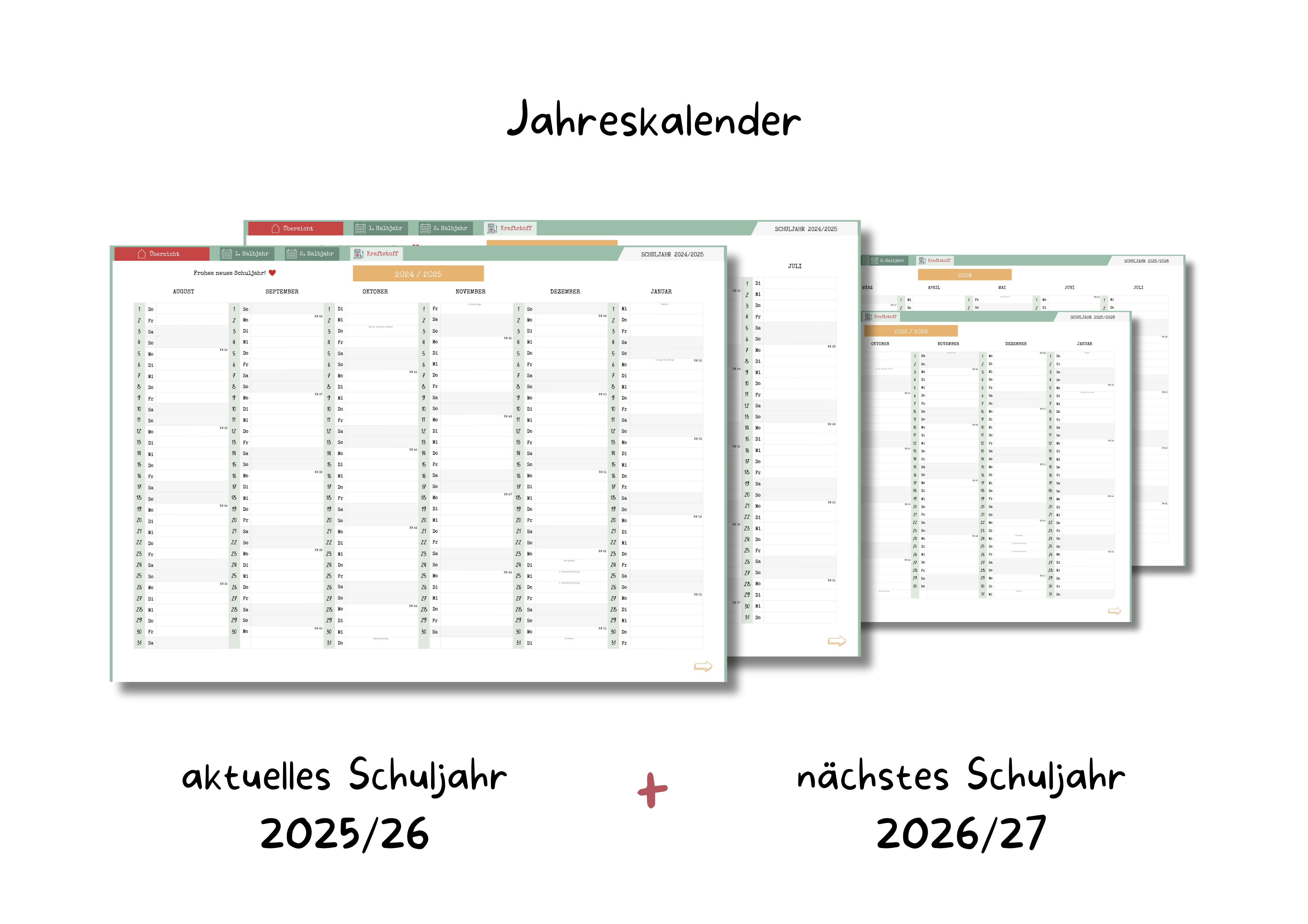 Kalender LehrKraftplaner