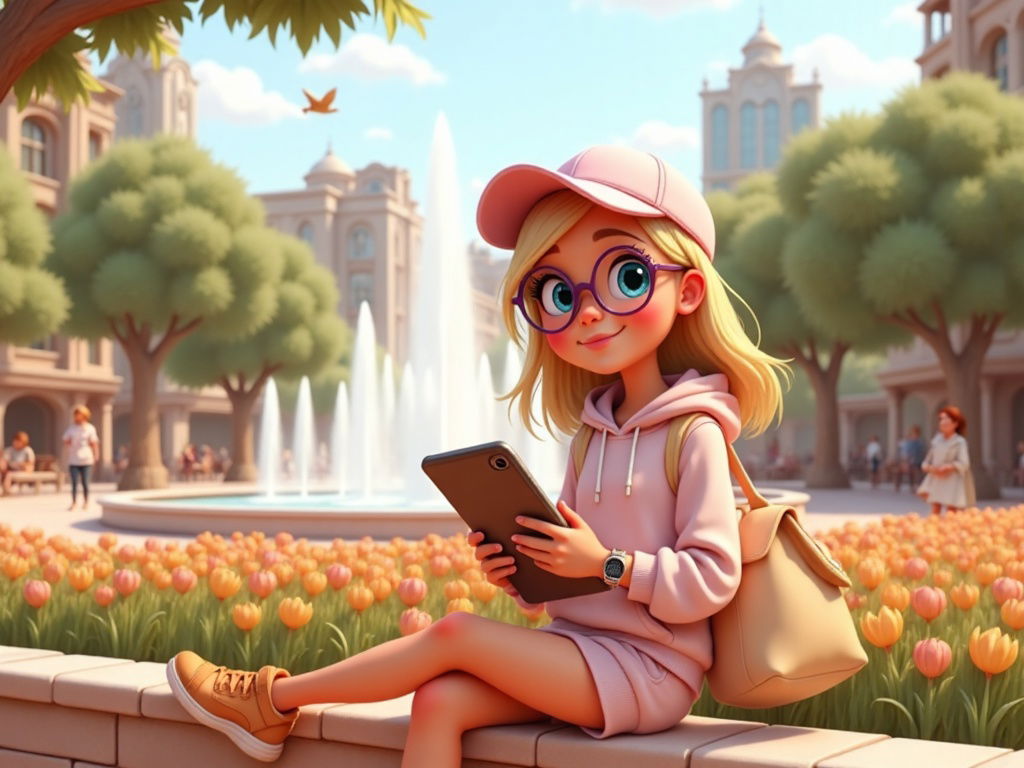 Living Pixels Cartoon Avatar