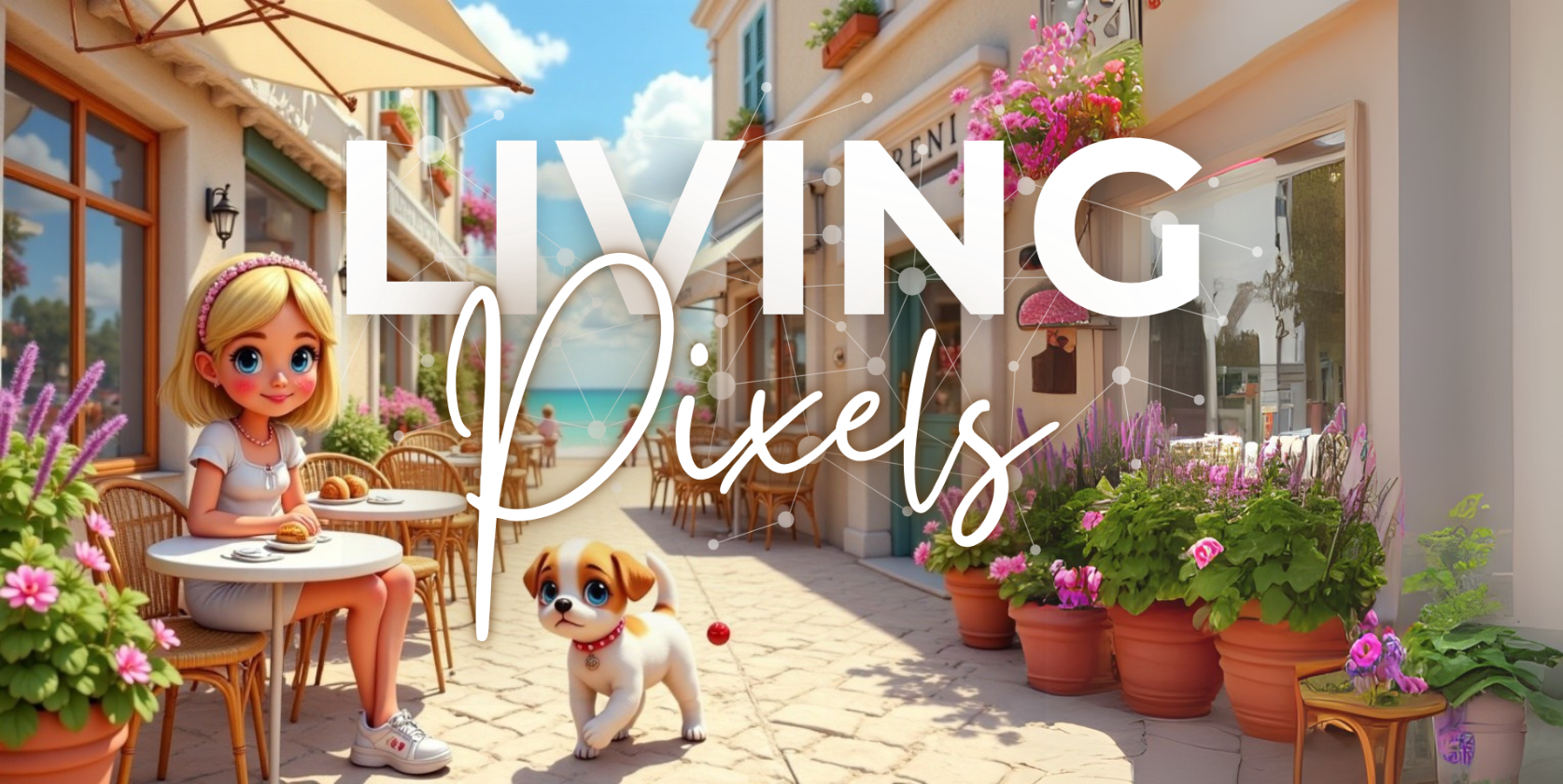 Living Pixels Banner