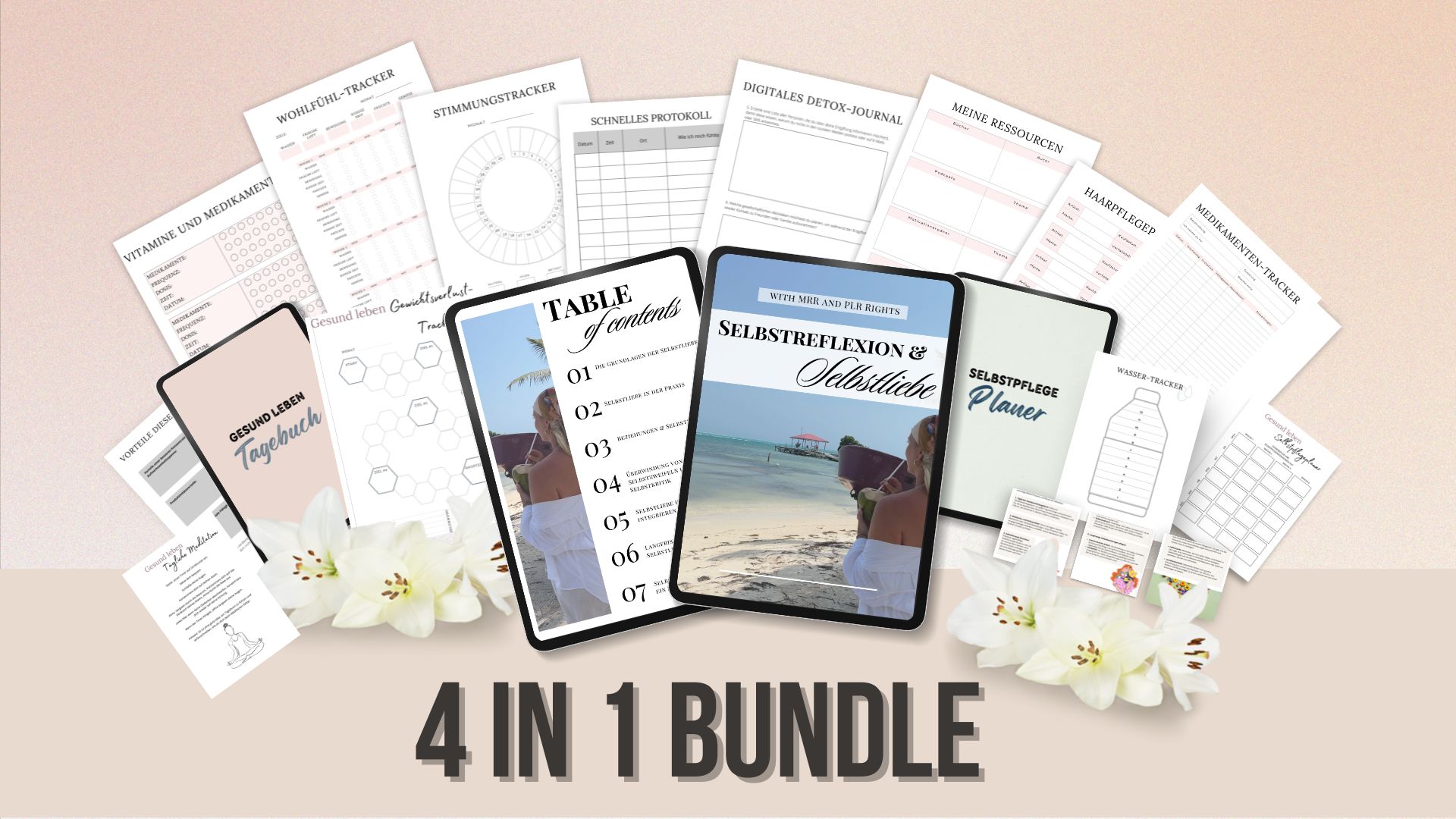 Selbstliebe & Selbstpflege Bundle