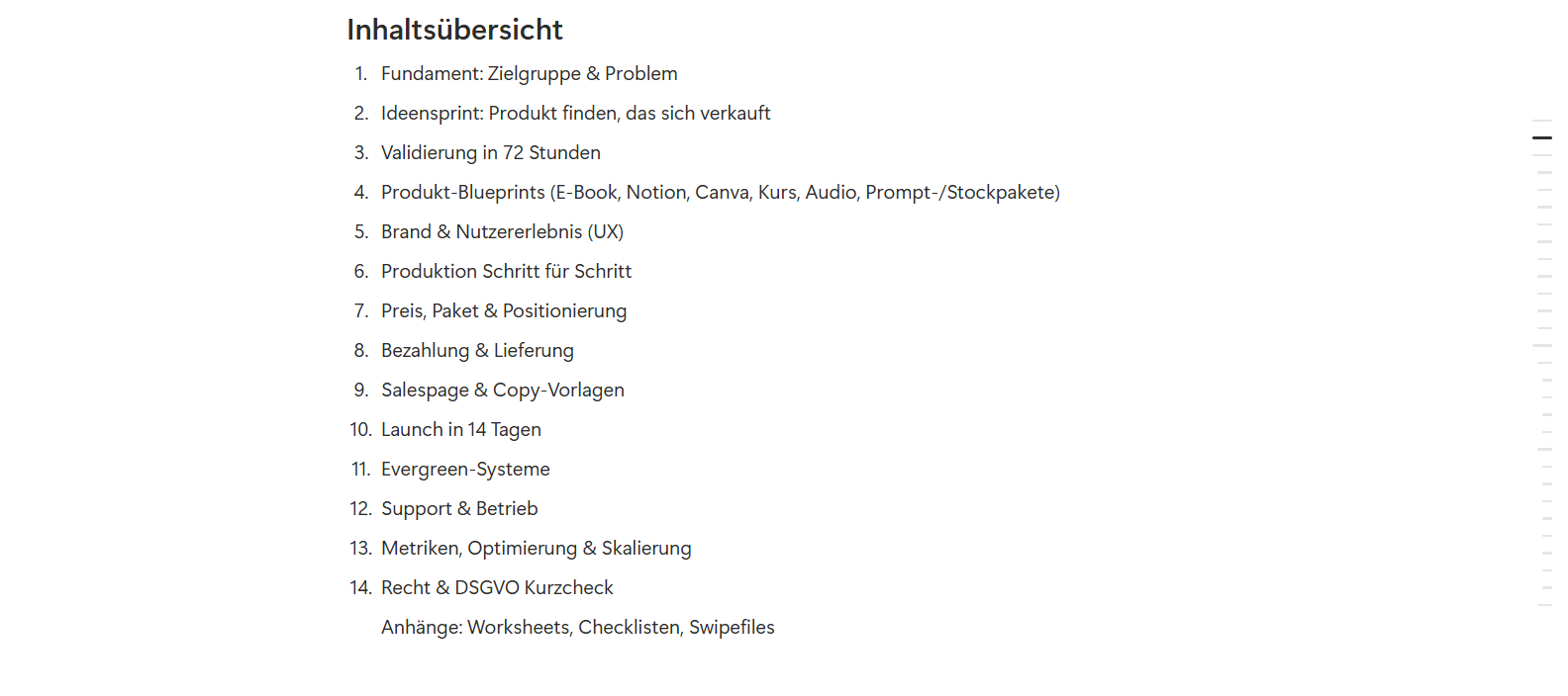 Das Digitalprodukt – Workbook: Von der Idee zum profitablen Produkt