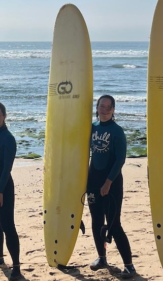 Silke_Surfbrett_Strand