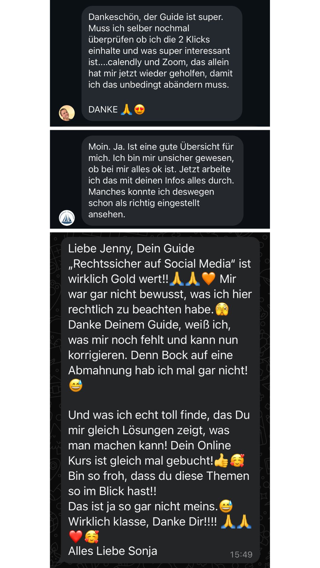 Feedback zum Guide