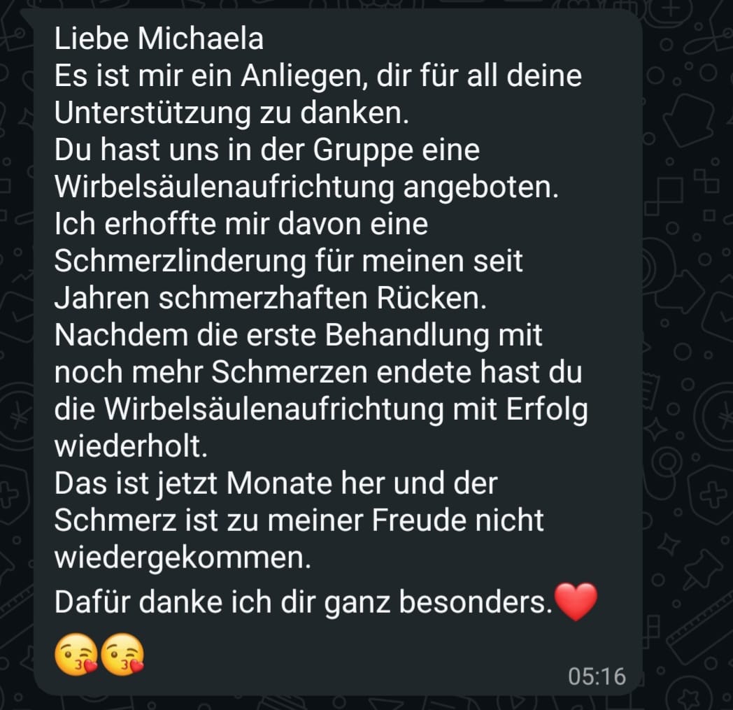 Kundenfeedback Intensivkurs