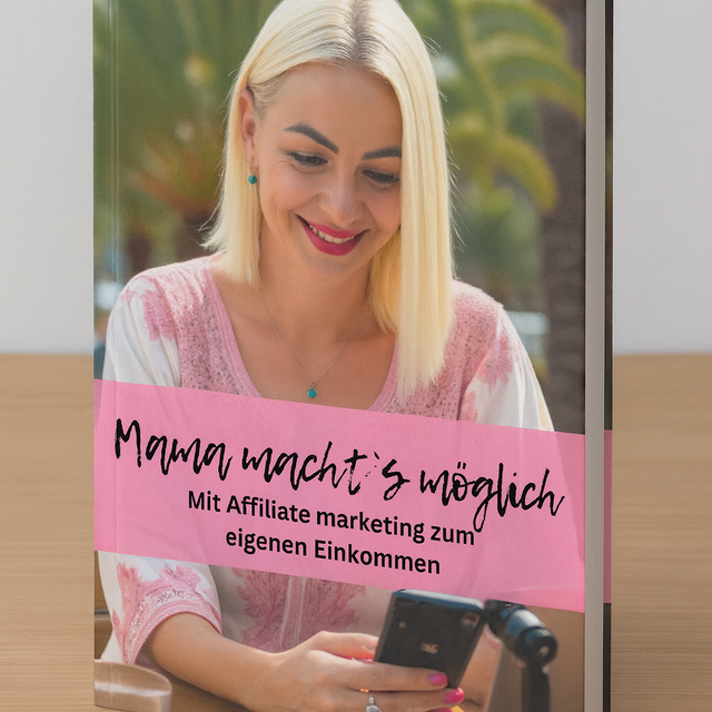 Mama macht's möglich – Buchcover