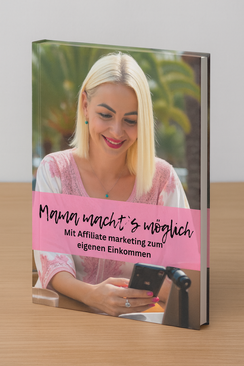 Freebie: Mama macht’s möglich – Mit Affiliate Marketing zum eigenen Einkommen