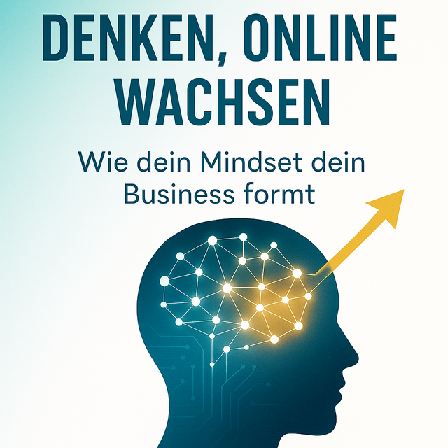 Erfolgreich Denken, Online Wachsen – Buchcover
