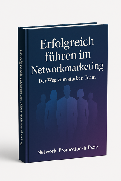 Erfolgreich führen im Networkmarketing - Kostenloses Buch