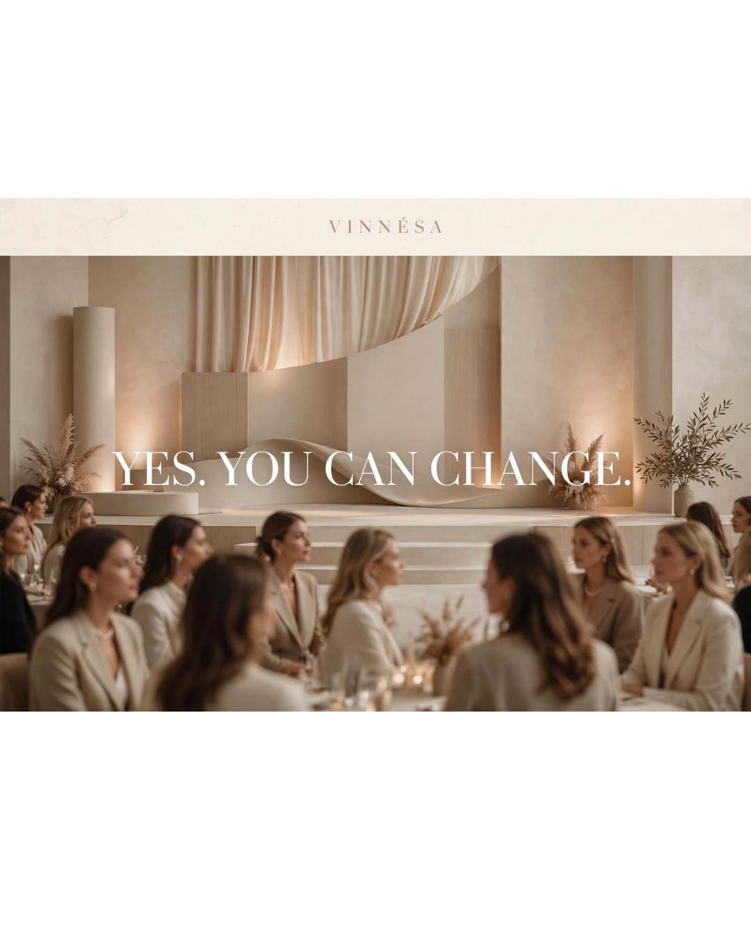 Yes, you can change