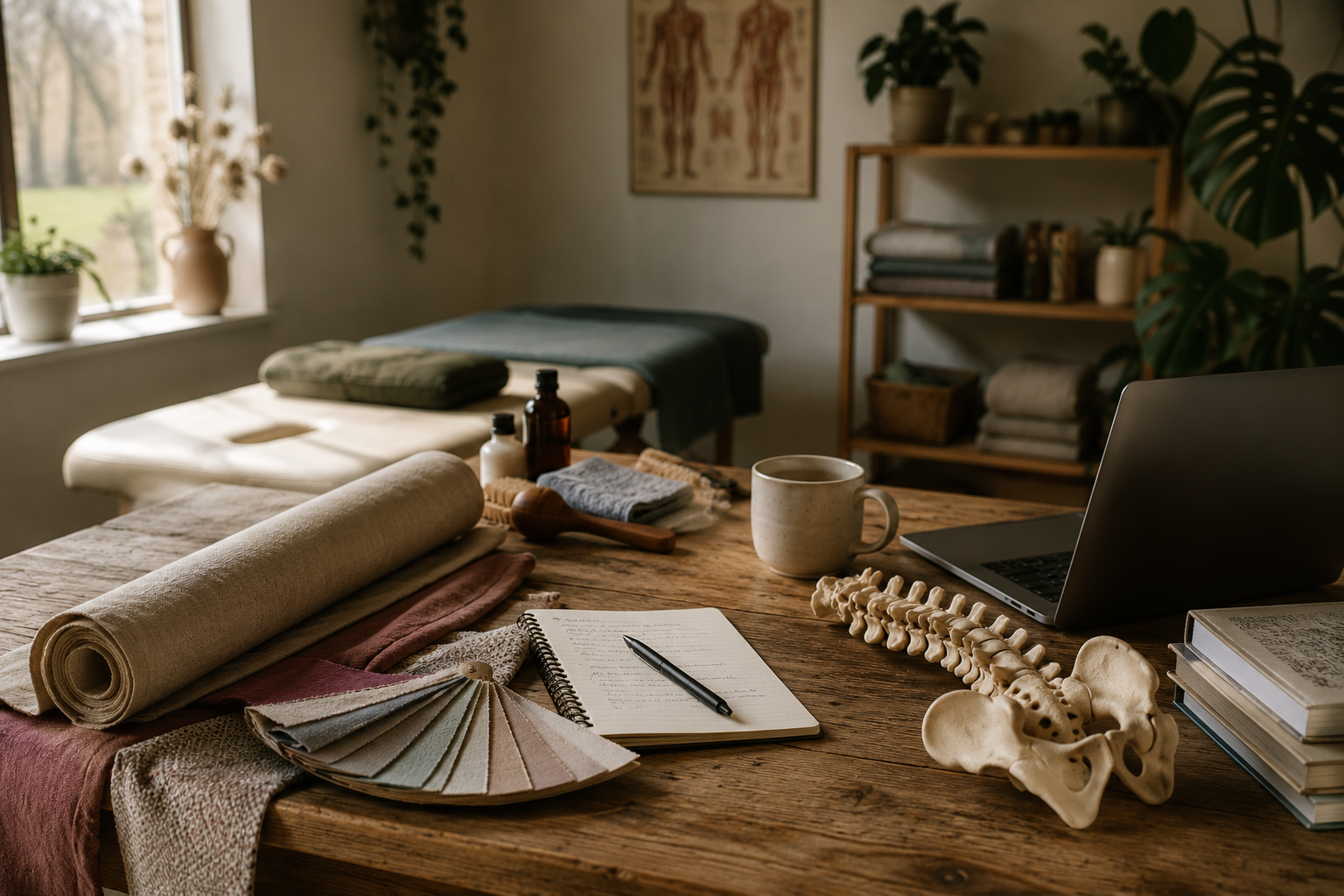 Selbstständigkeit, Handwerk, Fachwissen und Gesundheit