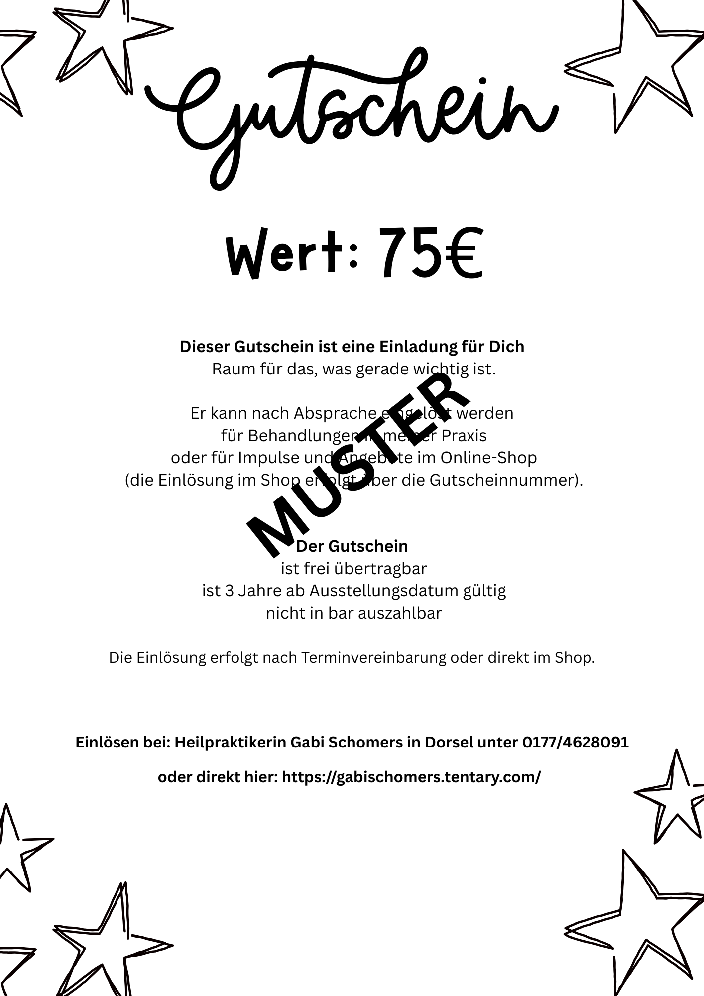 Digitaler Gutschein
