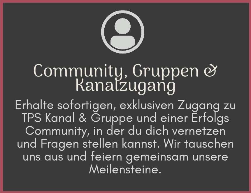 Community und Gruppenzugang