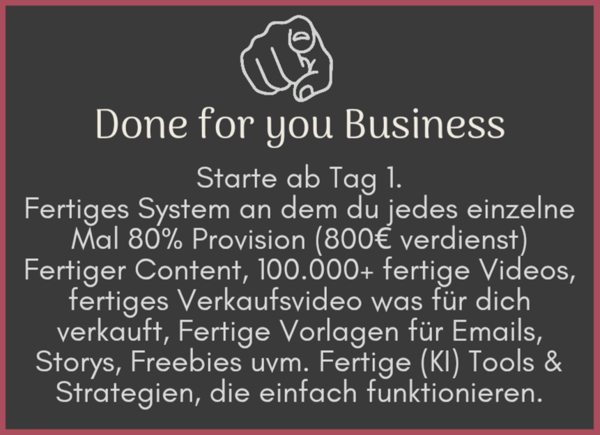 Done-for-you Business