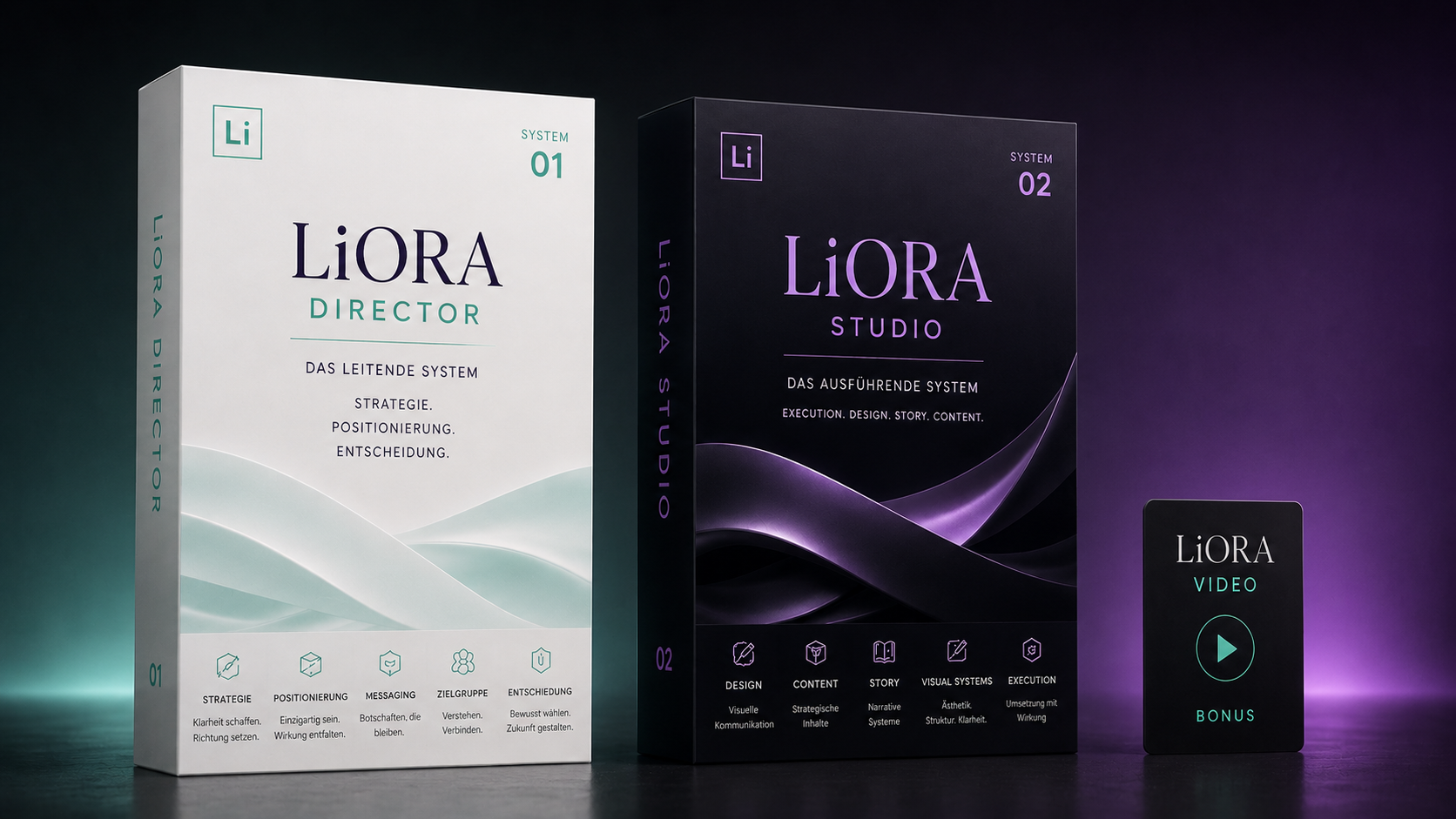 LiORA Director und LiORA Studio