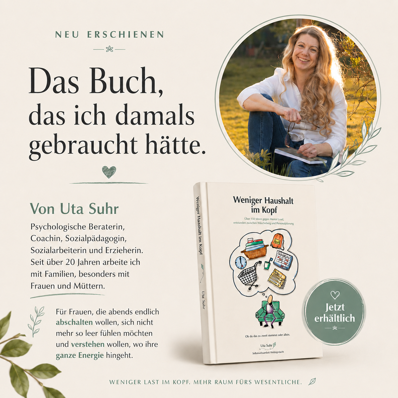 Weniger Haushalt im Kopf - das E-Book