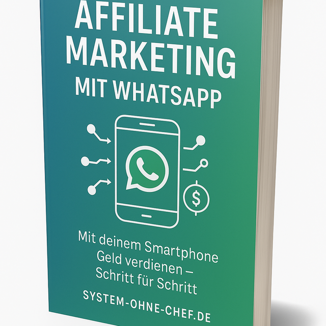 Affiliate Marketing mit WhatsApp – Buchcover